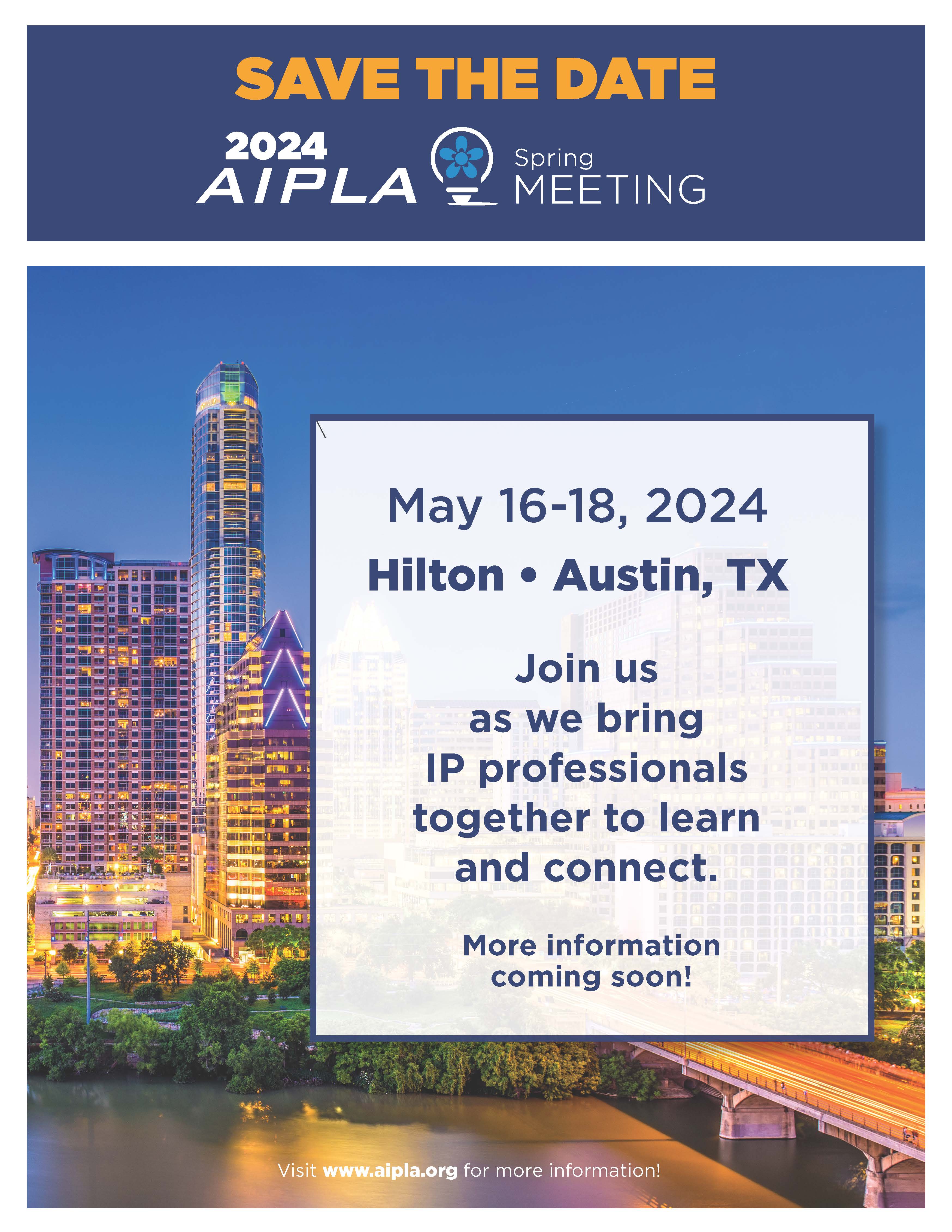 AIPLA 2024 Spring Meeting