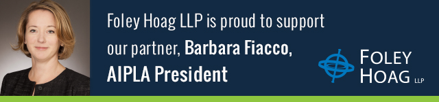 AIPLA President Barbara A. Fiacco AIPLA President Barbara A. Fiacco