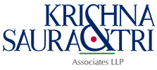 Krishna and Saurastri Logo