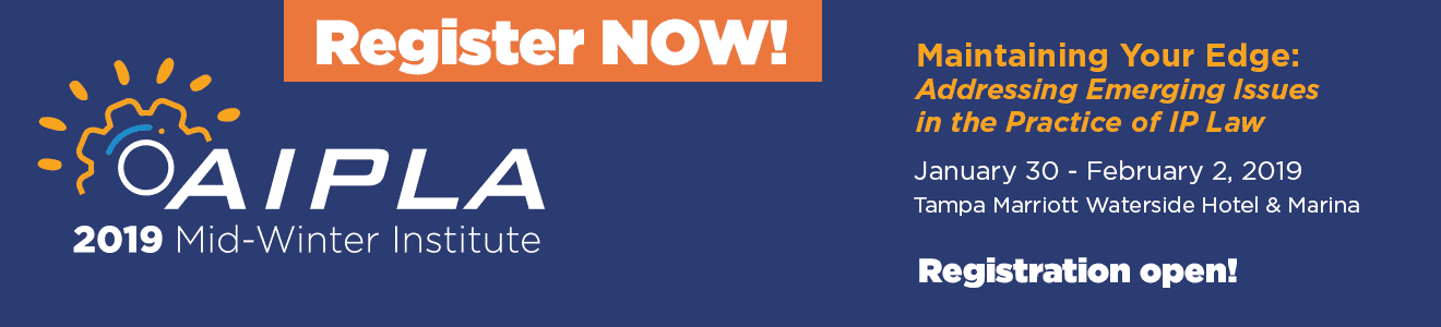 2019 Mid-Winter Institute 2019 Mid-Winter Institute
