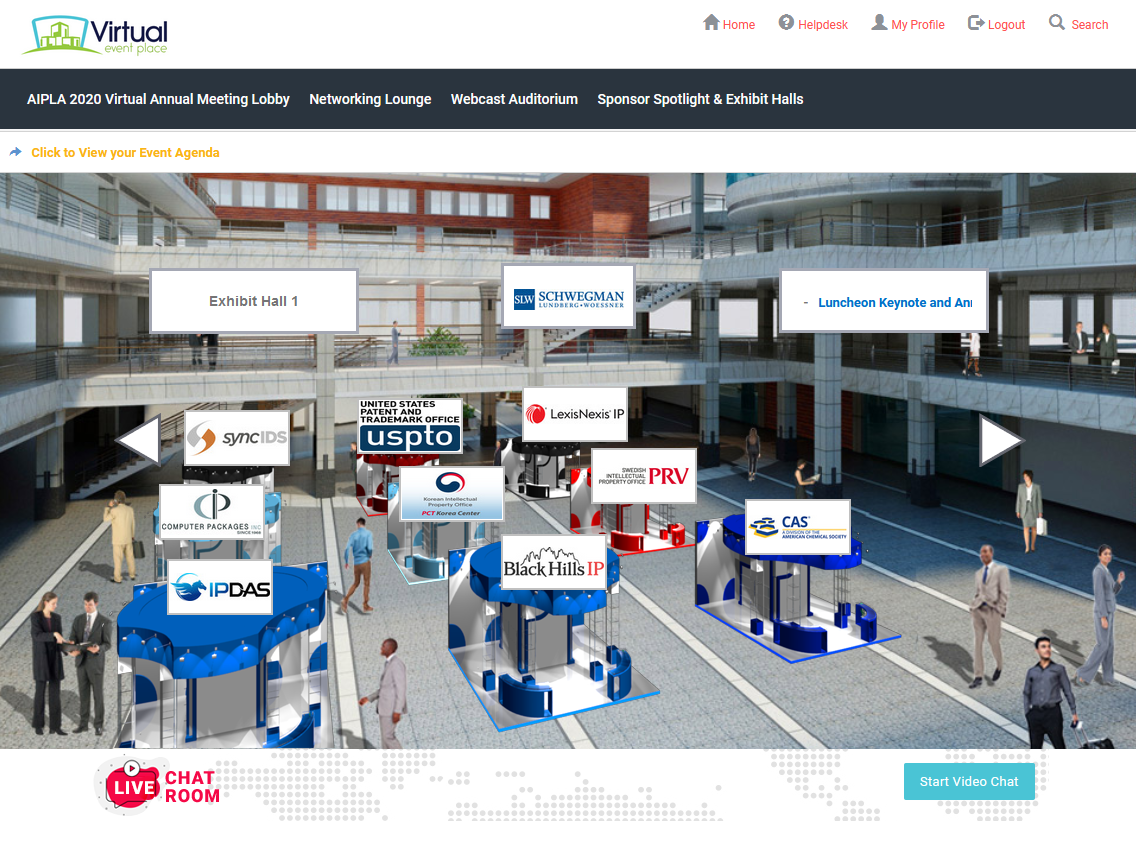 2020 Virtual AM Exhibitor Area 2020 Virtual AM Exhibitor Area