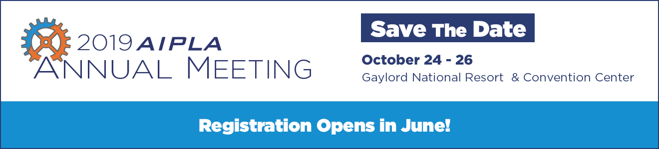 Website-Banner_1320x300-STD_Annual19 2019 AIPLA Annual Meeting