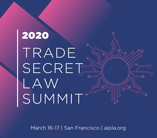 2020 Trade Secret Law Summit Landing Page Banner 500x441 2020 Trade Secret Law Summit Landing Page Banner 500x441