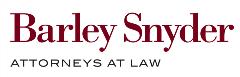 Barley Snyder Barley Snyder