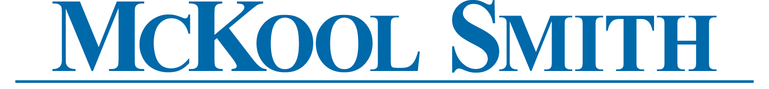 McKool Smith Logo - Blue - High Res