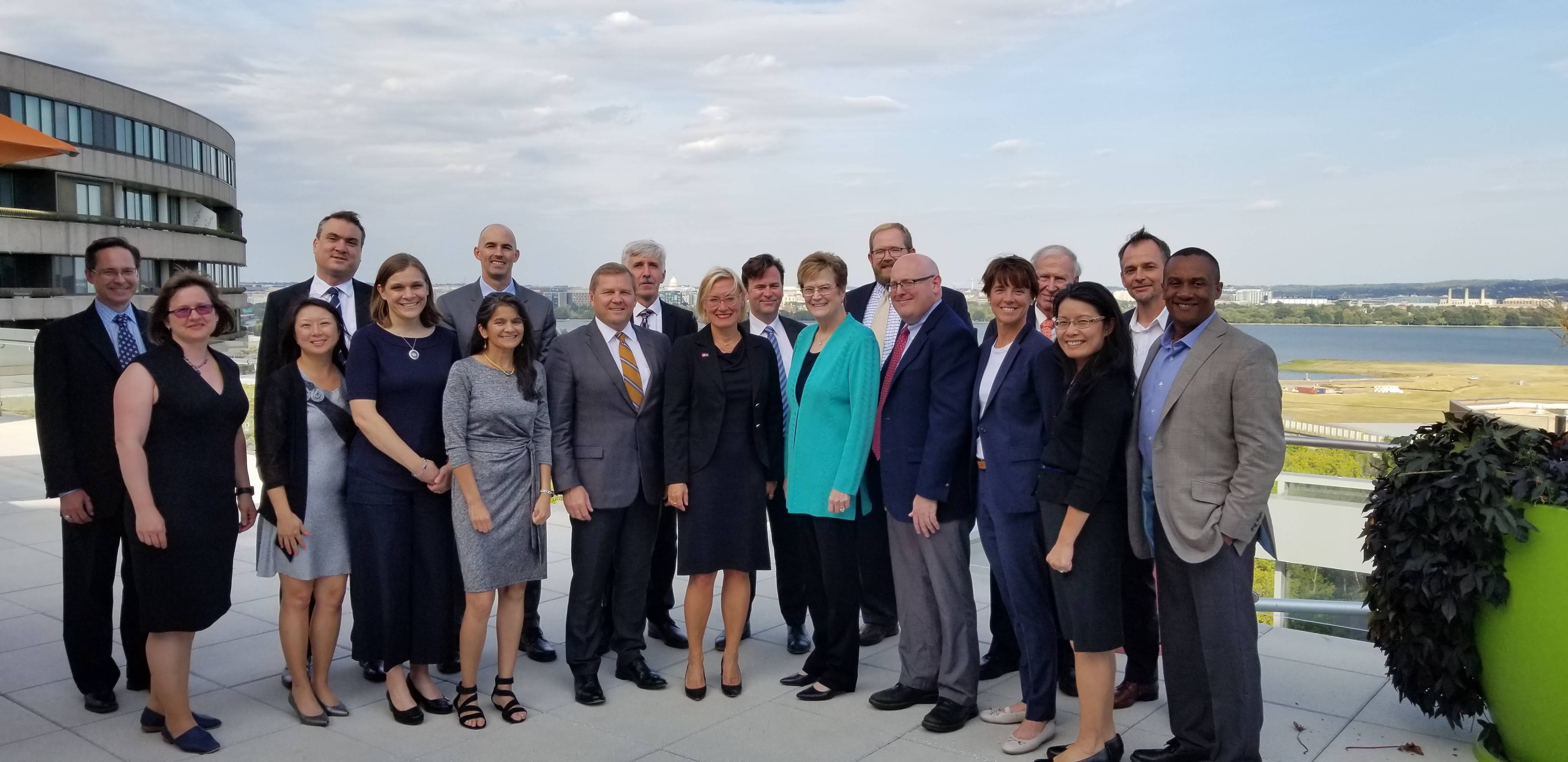 Text: AIPLA Hosts EPO/US Bar Partnership for Quality Meeting Text: AIPLA Hosts EPO/US Bar Partnership for Quality Meeting