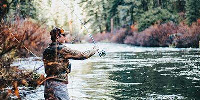 Fishing Web