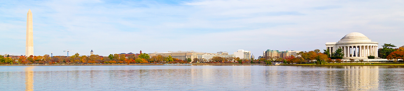 Washington DC Autumn Panorama 